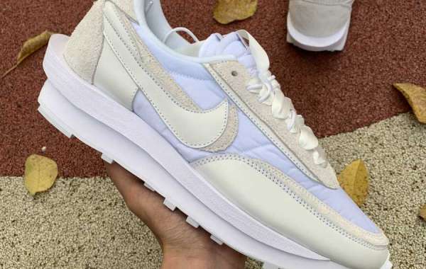 You Can Find More Sacai x Nike LDWaffle ‘White Nylon’ Here