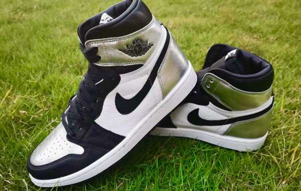 2021 Nike Air Jordan 1 High OG WMNS “Silver Toe” Basketball Shoes CD0461-001