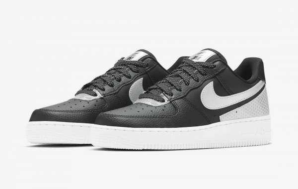 Brand New 3M x Nike Air Force 1 Low “Black Reflect” CT1992-001