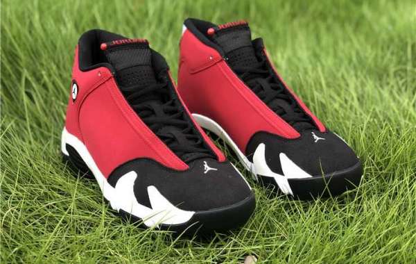 Discount Air Jordan 14 Retro “Gym Red” To Buy Jordansaleuk.com