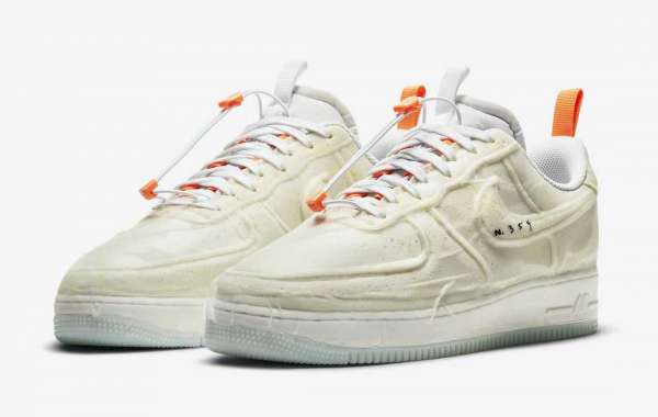 Latest 2021 Nike Air Force 1 Experimental “Sail” Release Date