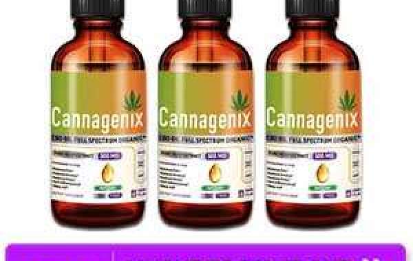 CannaGenix CBD Oil Reviews For Pain!