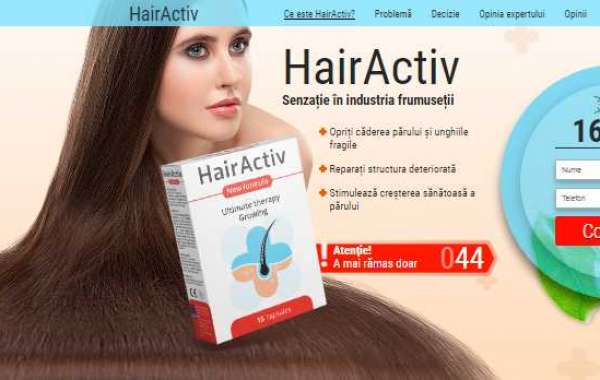 Hairactiv-recenzii-preț-cumpără-capsule-beneficii În România
