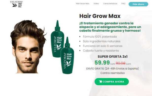 Velform hair grow max-revision-precio-comprar-suero-beneficios-donde comprar
