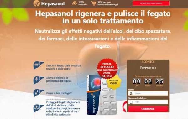 Hepasanol-recensioni-prezzo-acquistare- capsula-benefici en Italia