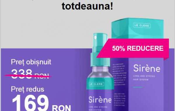 Le clere sirene-recenzii-preț-cumpără-Spray-beneficii-De unde să cumpăr în România