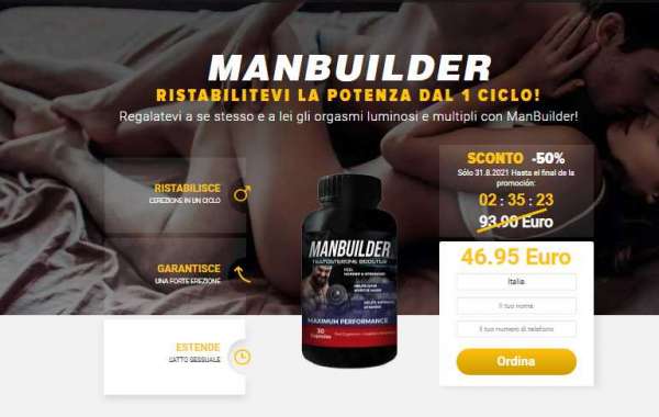 ManBuilder-recensioni-prezzo-acquistare- capsula-benefici-Dove comprare en Italia