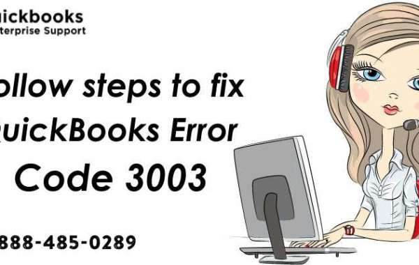 How to fix QuickBooks Error Code 3003?