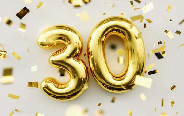 Turning 30 Birthday Ideas