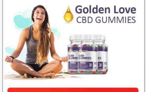 Golden Love CBD Gummies