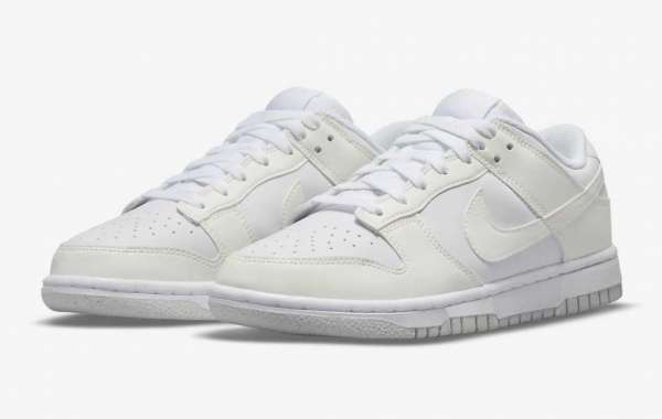 DD1873-101 Nike Dunk Low Next Nature “White Sail” Best Selling