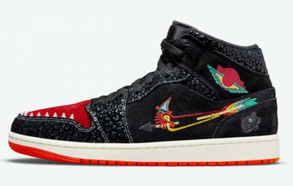 Brand New Air Jordan 1 Mid “Siempre Familia” to released on October 29th