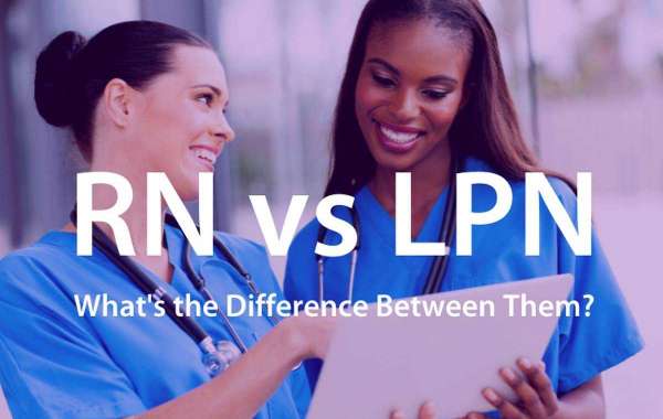 RN or LPN What's the Difference?