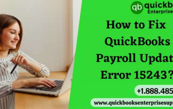How to Fix QuickBooks Payroll Update Error 15243?