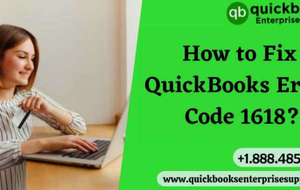 How to Resolve QuickBooks Error Code 1618?