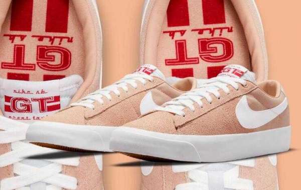 Tan Suede And Canvas Appear on Nike SB Blazer Low GT