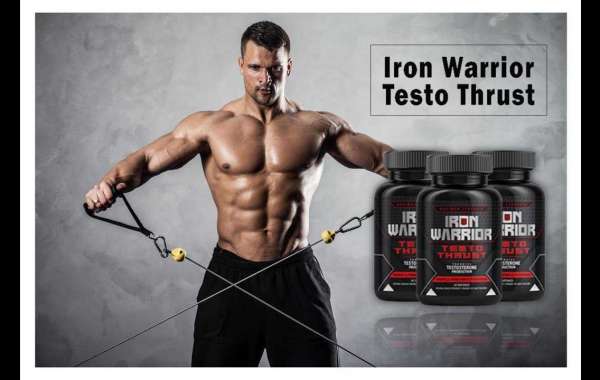 iron warrior testo thrust