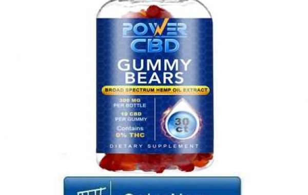 #1(Shark-Tank) Power CBD Gummy Bears - Safe and Effective