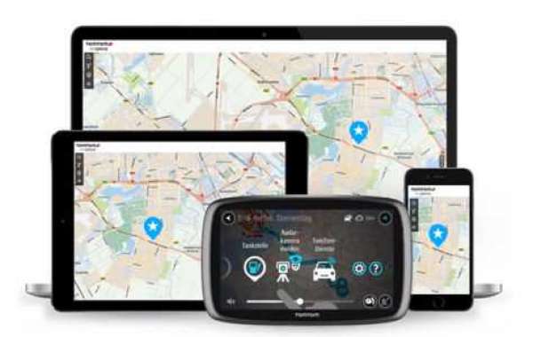 How do I use TomTom Car Navigation Services?