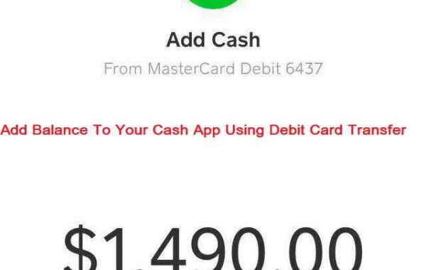 Add Balance To Your Cash App Using Debit Card Transfer