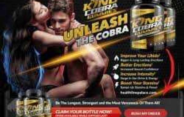 King Cobra Gummies (Male Enhancement) 2022 Reviews That Really Work or Scam ?