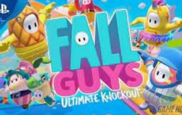 The Fall Guys Founding Game.