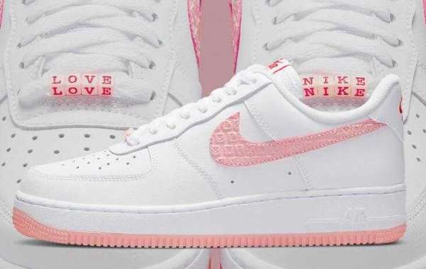 DQ9320-100 Nike Air Force 1 Low Valentine