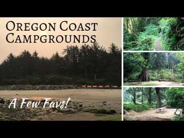 Oregon Coast Camping