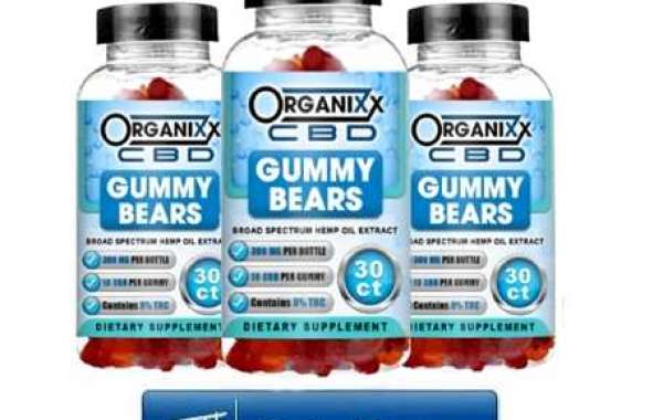 100% Official Organixx CBD Gummy Bears - Shark-Tank Episode