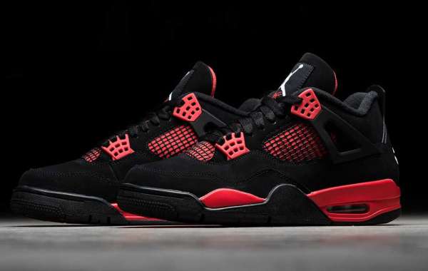 Air Jordan 4 "Red Thunder" CT8527-016 Will Release This Saturday