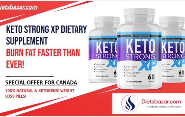 Keto Strong XP Reviews, Benefits, Work, How to Use, Side Effects Warning & Price?