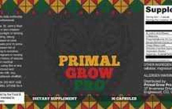 Primal Grow Pro  Reviews - Is Primal Grow Pro  Supplement Worth Buying? Effective Ingredients?