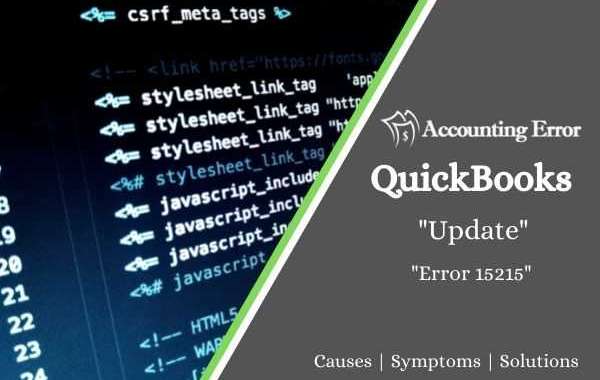 Easy Ways to Resolve QuickBooks Update Error 15215?