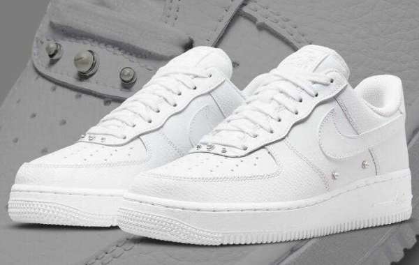 Pearl Studs To The newest Air Force 1 Low