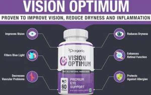 Vision Optimum : Support Healthy Eye Health