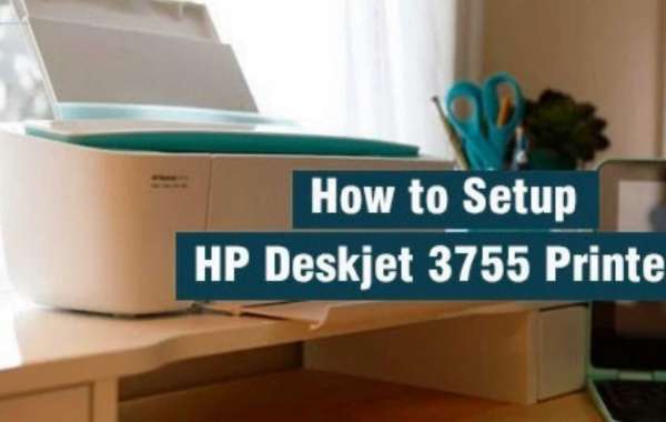 How to Setup Your HP Deskjet 3755 Wireless Printer