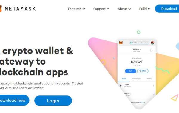 Get a MetaMask Log in Account and Use the Wallet Service