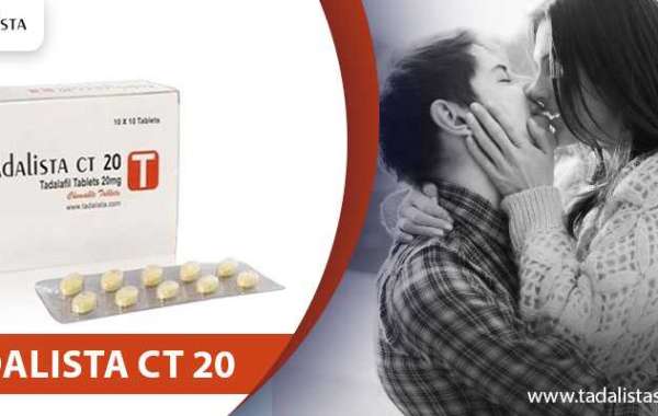 Tadalista CT Pills Helps Men to Get Over ED