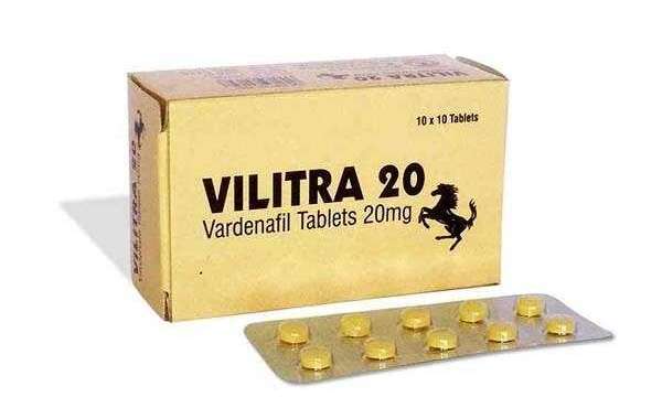 Vilitra 20 Mg is use to cure ED in men now available online