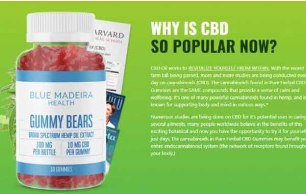 Blue Maderia CBD Gummies Review , Side Effects Pain Relief & Price