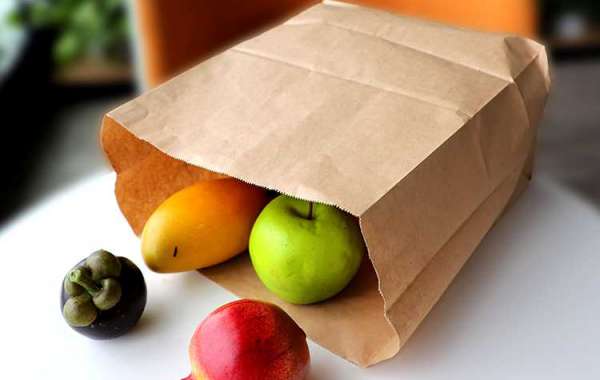 Save the planet by carrying custom paper bags
