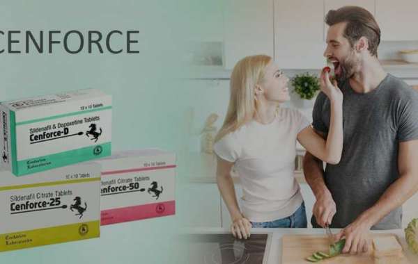 Cenforce (Sildenafil Citrate) Online Tablets From USA || Powpills.com
