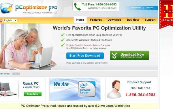 Computer Cleaner Software for PC Optimizer Pro