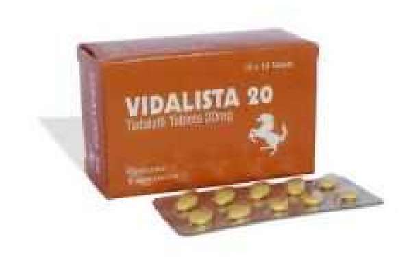 Vidalista 20 Mg Treat Easily Erectile Dysfunction And Get 10% OFF [Order Now]