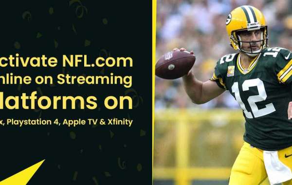 Activate NFL.com Online on Streaming platforms on Xbox, Playstation 4, Apple TV & Xfinity