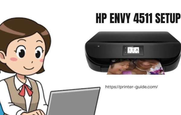 Setup your HP Envy 4511 printer the easy way