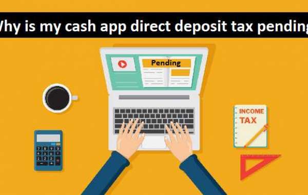 How to fix Cash App direct deposit tax is pending?