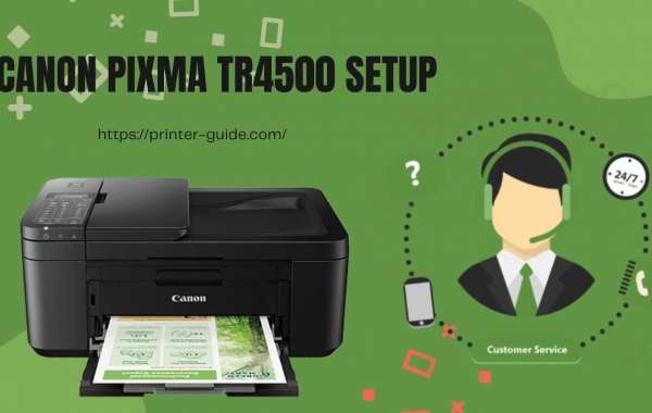 How To Canon Pixma Tr4500 Setup: 4 Steps