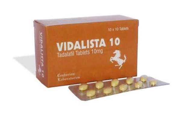 Vidalista 10 - Highest Choice to Control ED in men