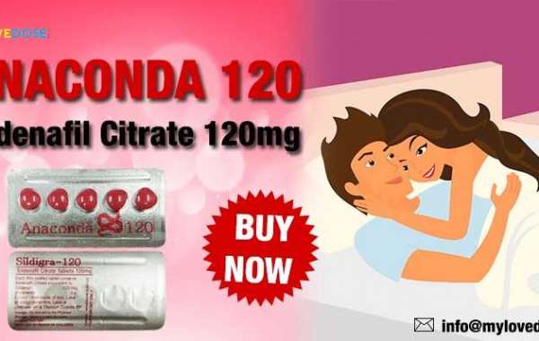 Tips To Help Improve Male Sexual Performance On Bed With Sildenafil 120mg(Anaconda Pills) | Payment After Delivery